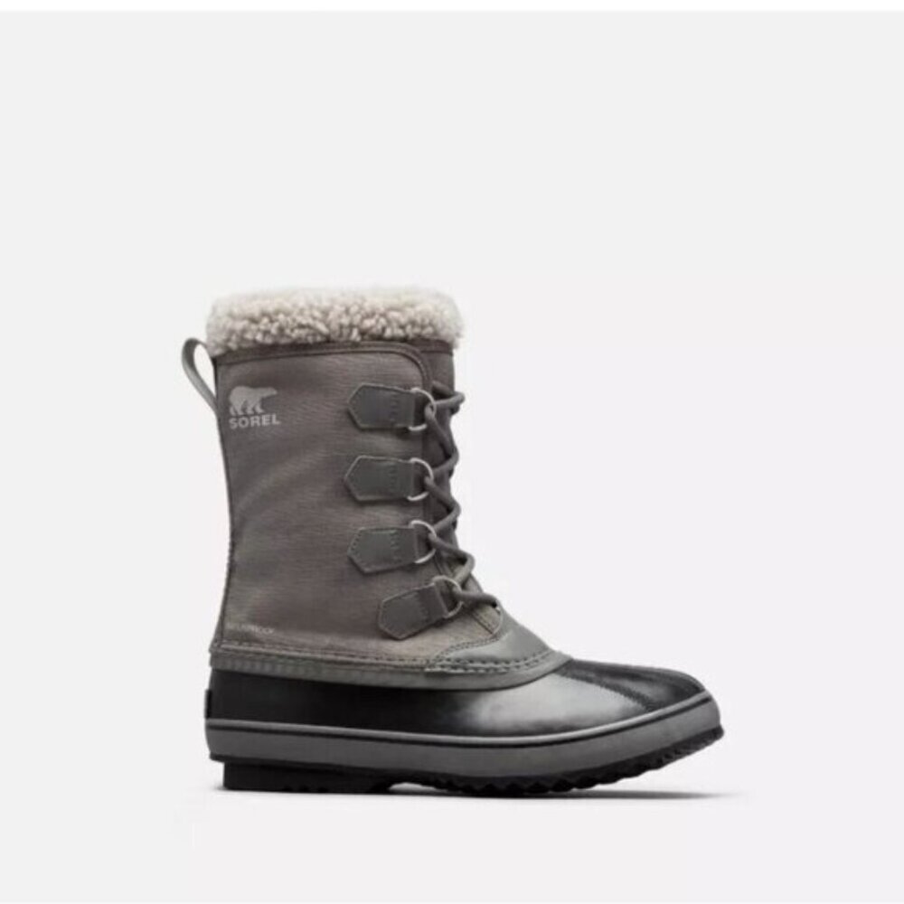 SOREL | Yoot Pac nylon boots gray black kids sz 2